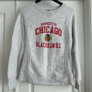 NHL Gray Sweatshirt with Logo